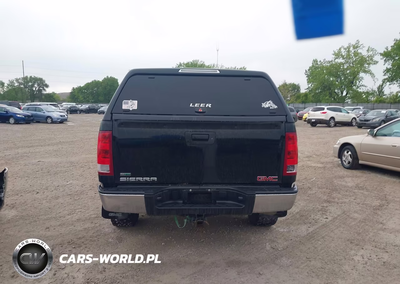 2011 GMC Sierra 1500 Sl VIN:3GTP2UEA6BG278434 - 17