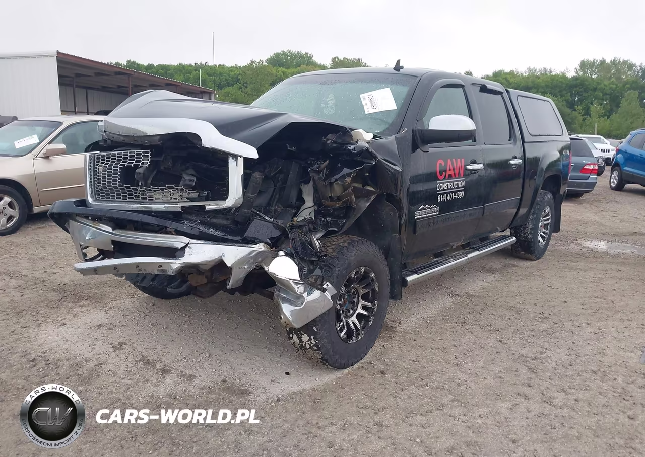 2011 GMC Sierra 1500 Sl VIN:3GTP2UEA6BG278434 - 2