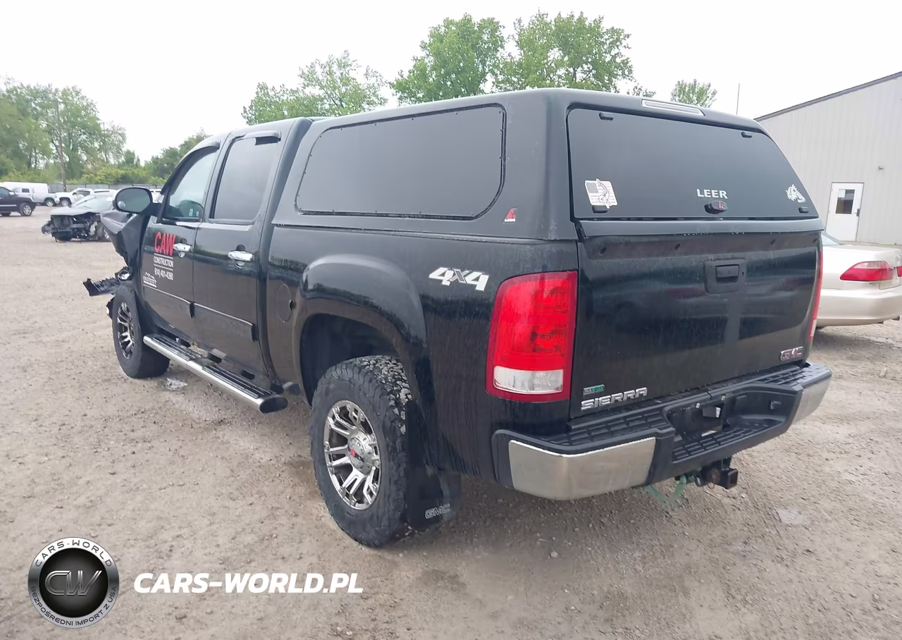 2011 GMC Sierra 1500 Sl VIN:3GTP2UEA6BG278434 - 3
