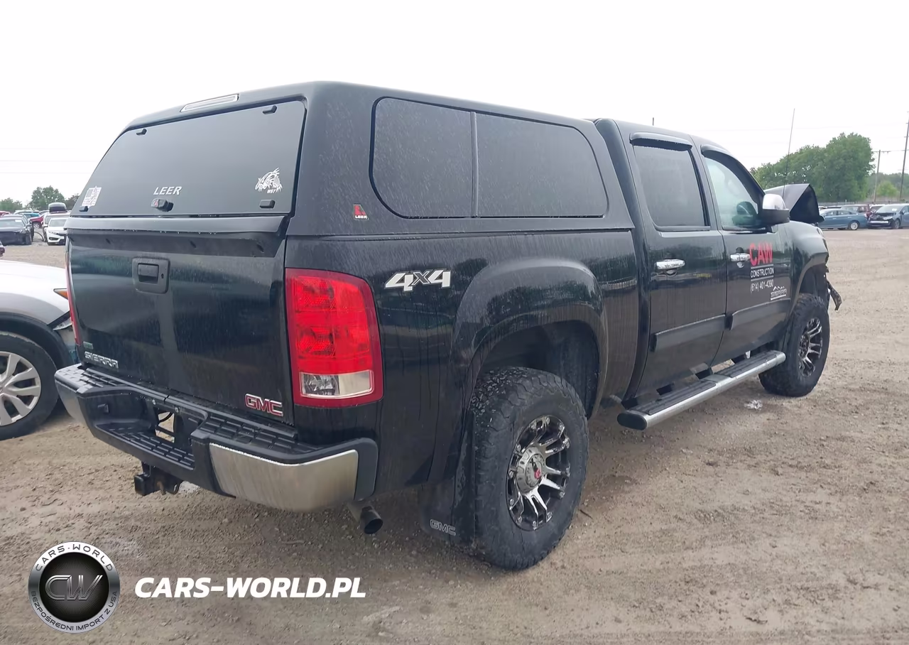 2011 GMC Sierra 1500 Sl VIN:3GTP2UEA6BG278434 - 4