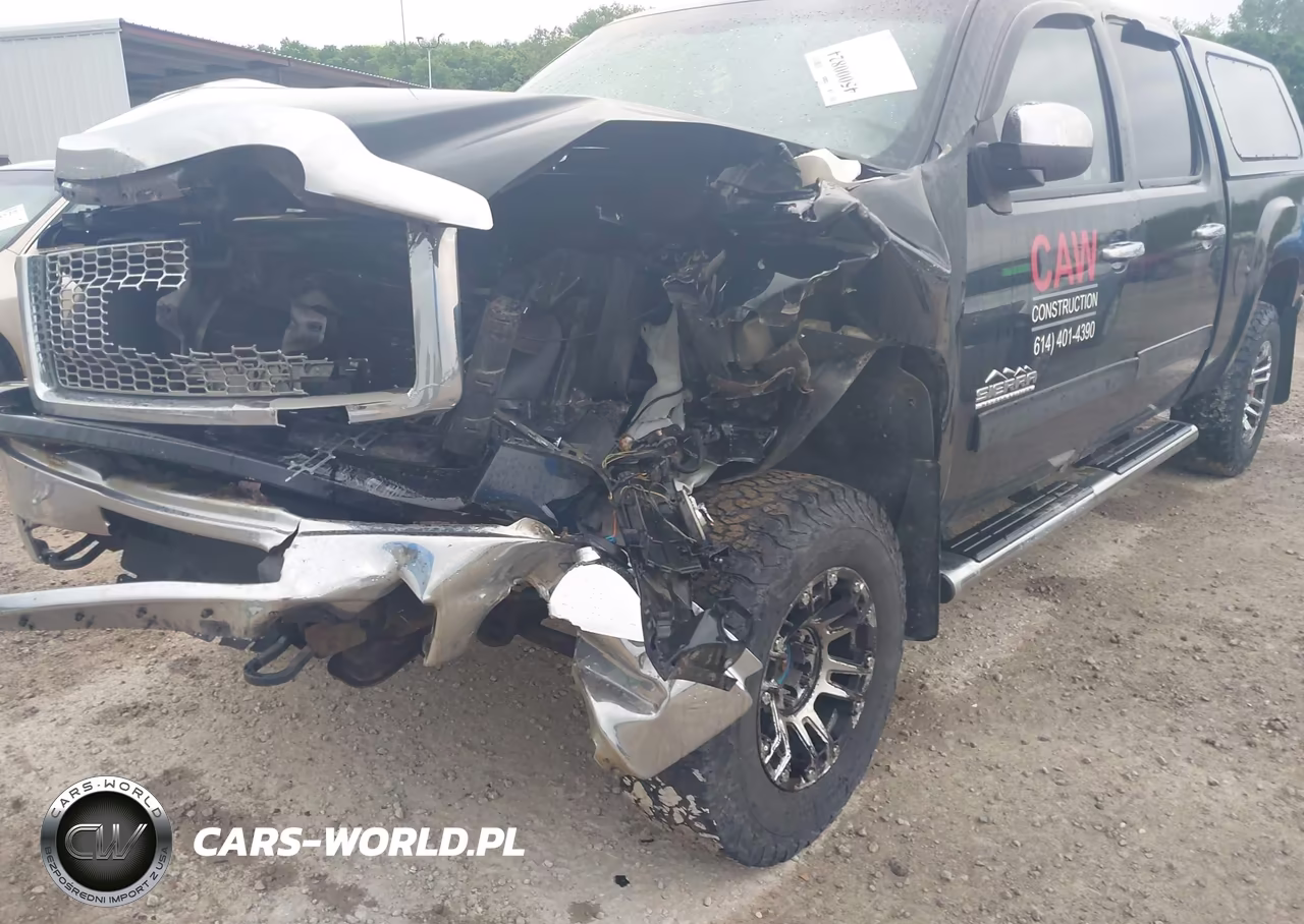 2011 GMC Sierra 1500 Sl VIN:3GTP2UEA6BG278434 - 6