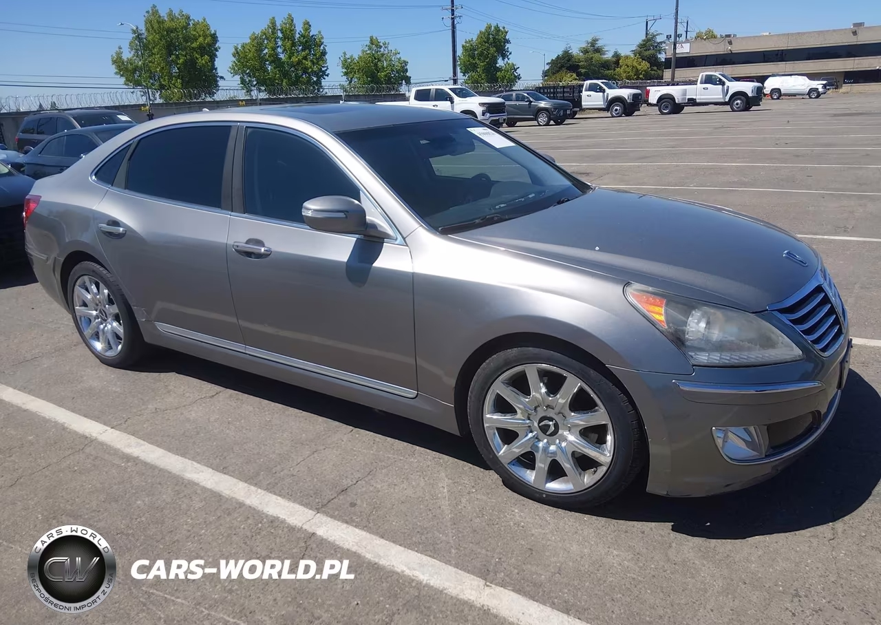 2011 Hyundai Equus Signature