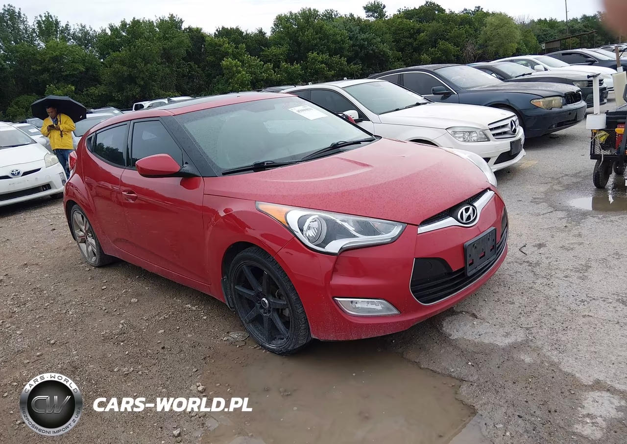 2016 Hyundai Veloster – zdjęcie 1 z 11