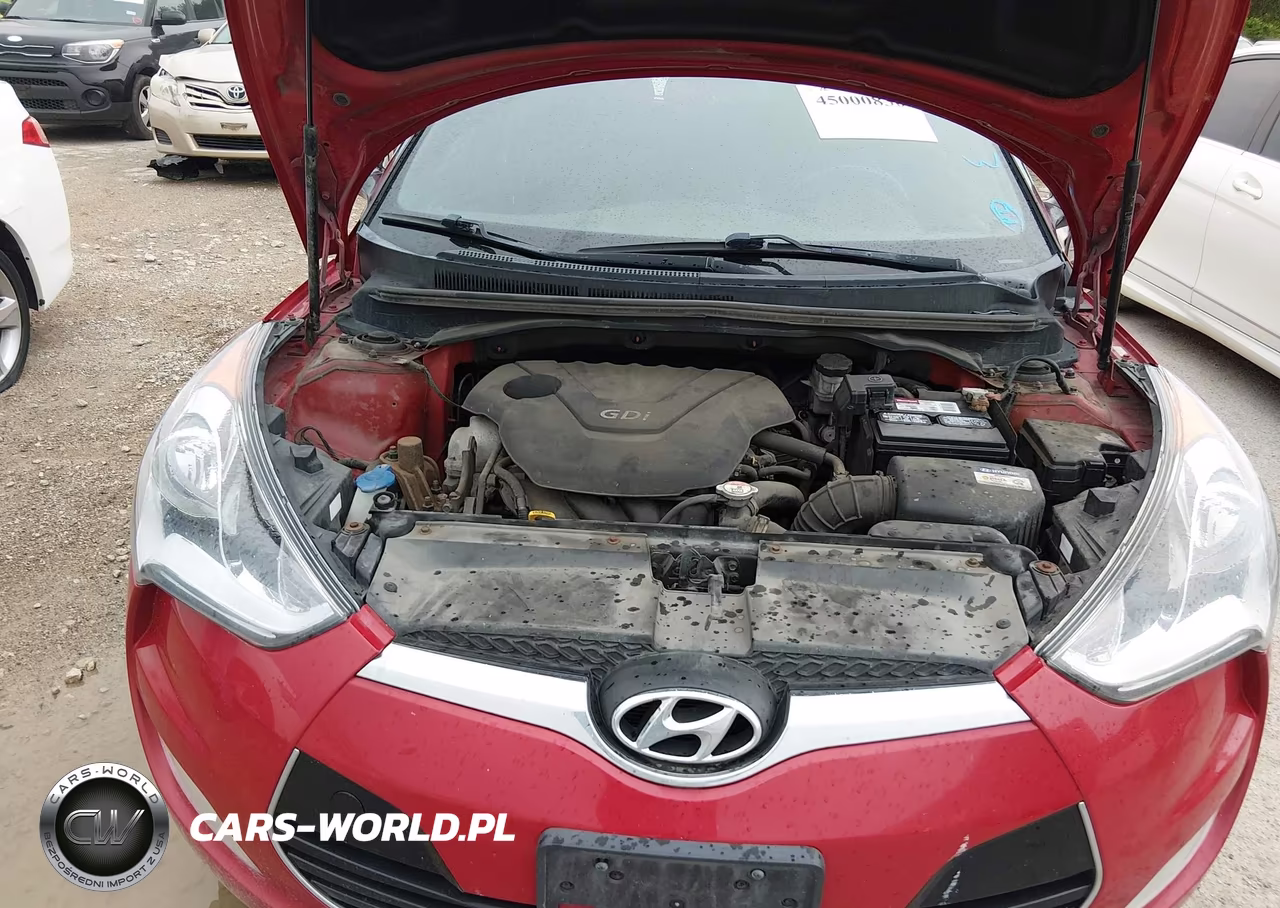 2016 Hyundai Veloster VIN:KMHTC6AD5GU253774 - 10