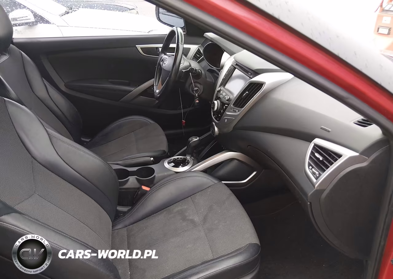 2016 Hyundai Veloster VIN:KMHTC6AD5GU253774 - 5
