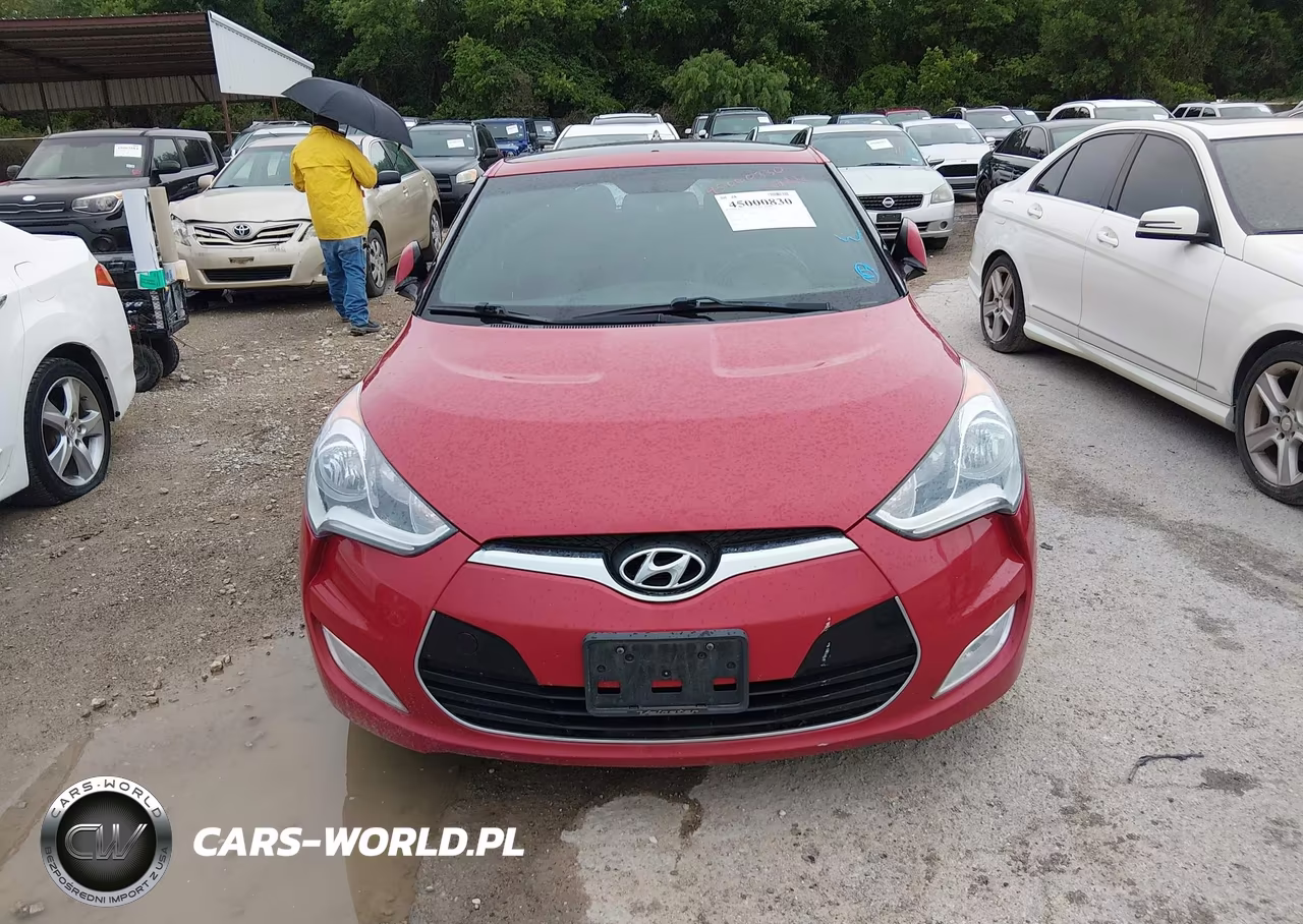 2016 Hyundai Veloster VIN:KMHTC6AD5GU253774 - 6