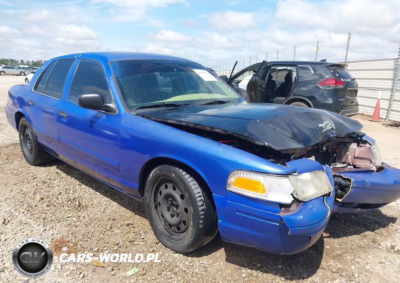 2009 Ford Crown Victoria Police-Police Interceptor