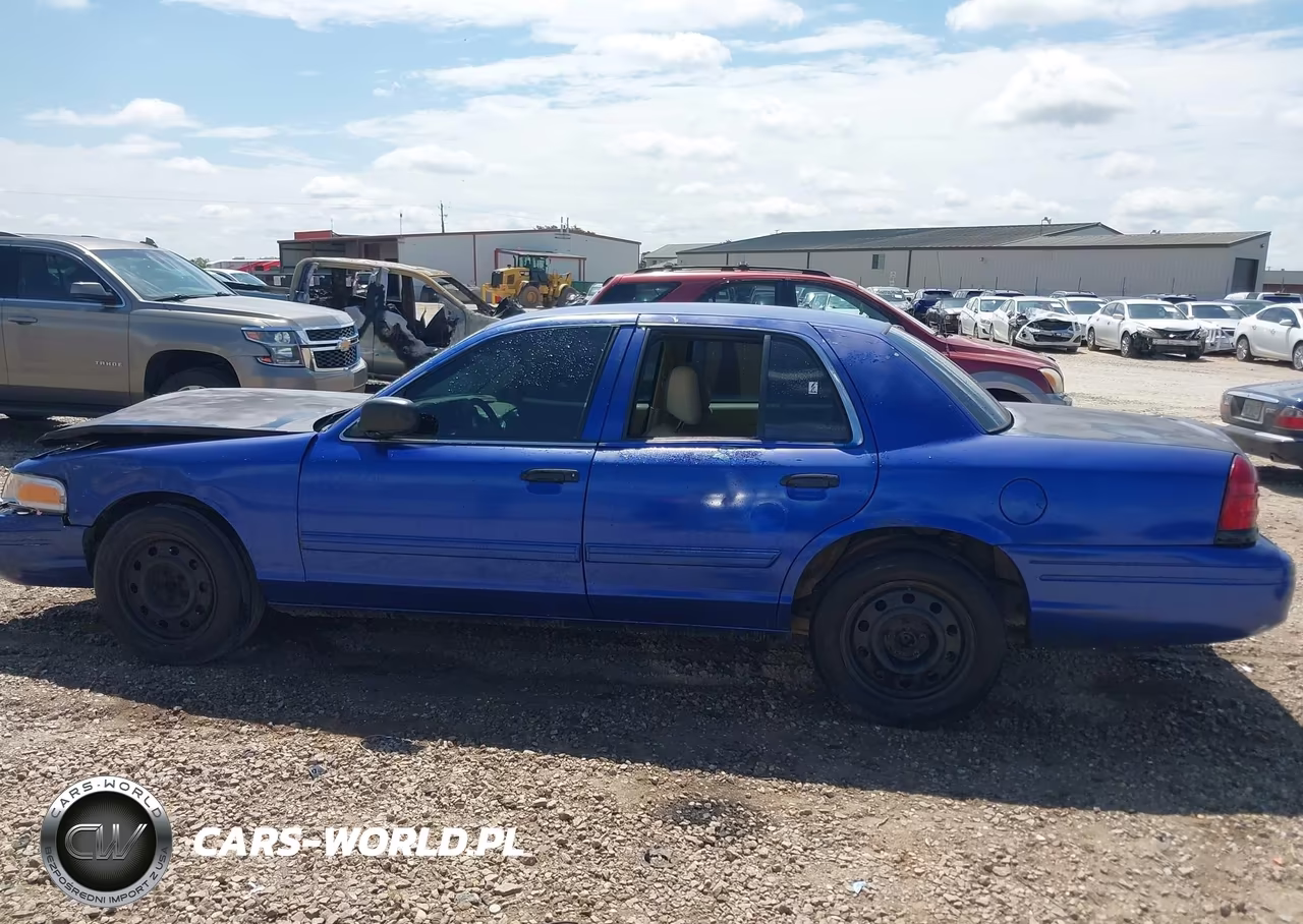 2009 Ford Crown Victoria Police-Police Interceptor VIN:2FAHP71V19X115227 - 14