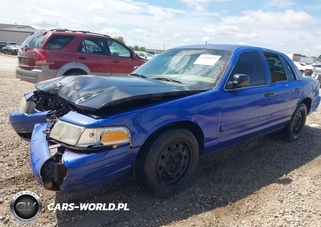 2009 Ford Crown Victoria Police-Police Interceptor VIN:2FAHP71V19X115227 - 2