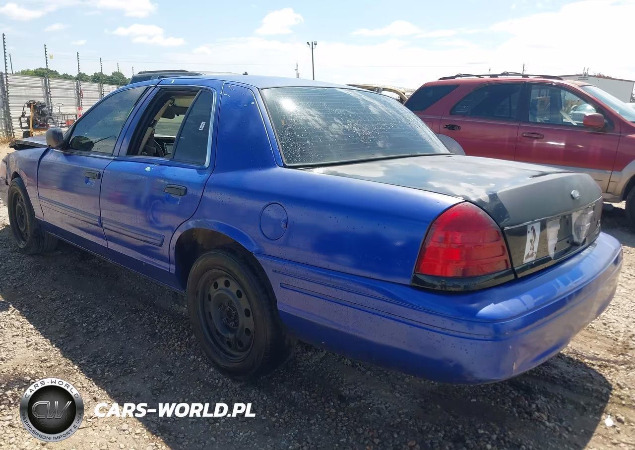 2009 Ford Crown Victoria Police-Police Interceptor VIN:2FAHP71V19X115227 - 3