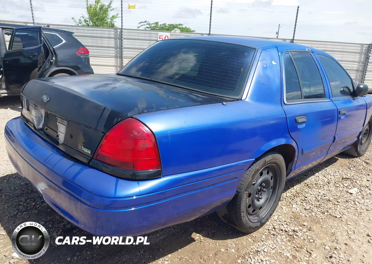 2009 Ford Crown Victoria Police-Police Interceptor VIN:2FAHP71V19X115227 - 4