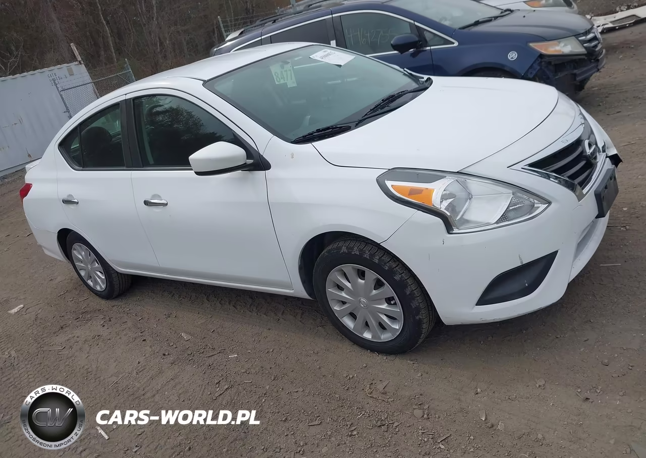 2018 Nissan Versa 1.6 Sv