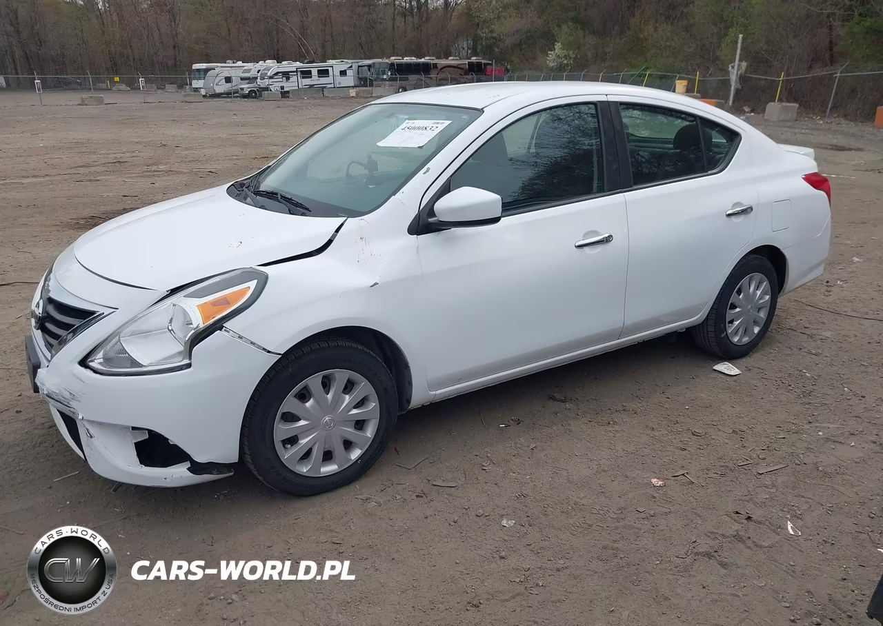 2018 Nissan Versa 1.6 Sv VIN:3N1CN7AP5JL815983 - 2