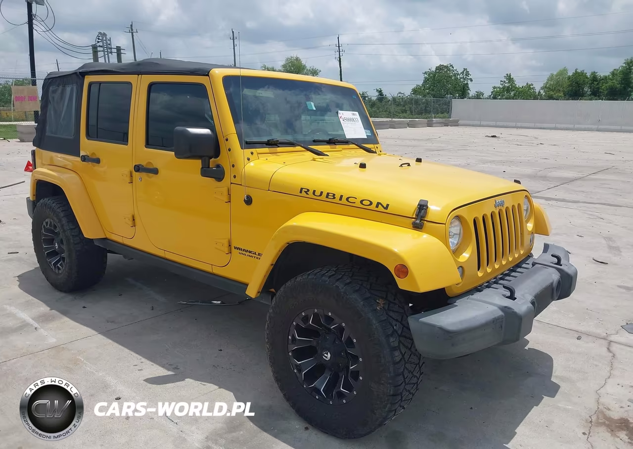 2015 Jeep Wrangler Unlimited Rubicon – zdjęcie 1 z 16