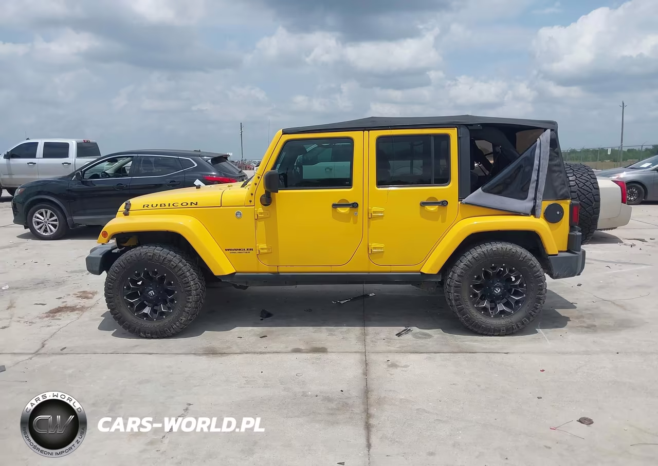 2015 Jeep Wrangler Unlimited Rubicon VIN:1C4BJWFG8FL567836 - 14
