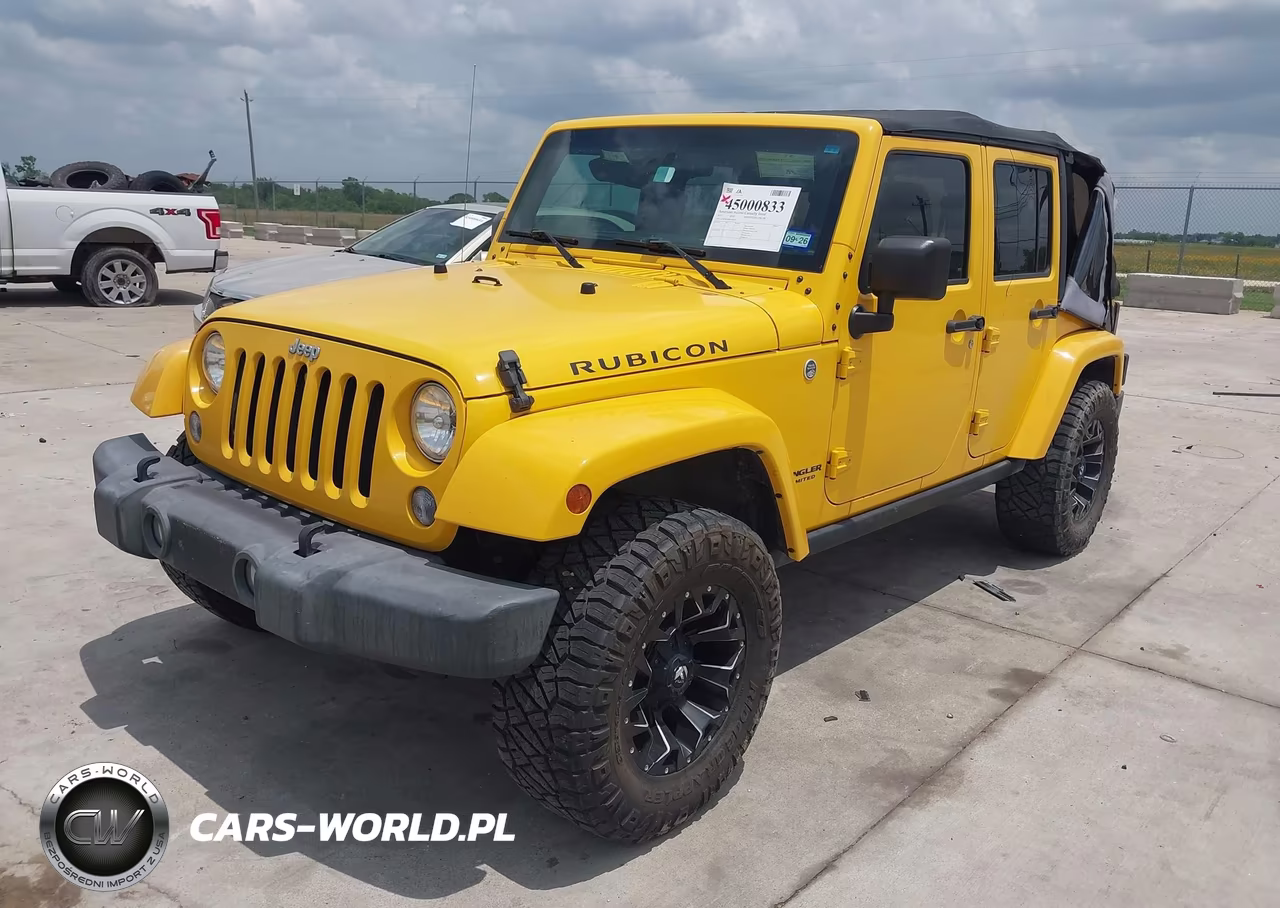 2015 Jeep Wrangler Unlimited Rubicon VIN:1C4BJWFG8FL567836 - 2
