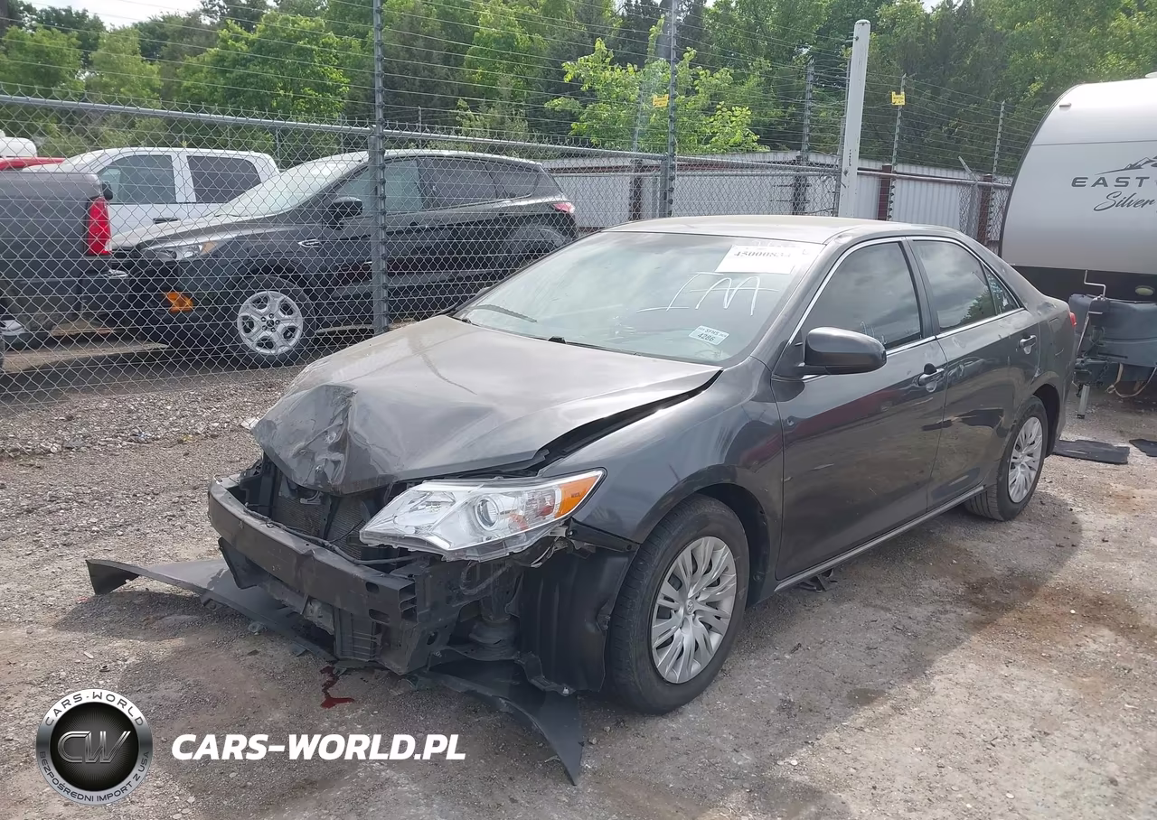 2013 Toyota Camry Le VIN:4T1BF1FK2DU212107 - 2