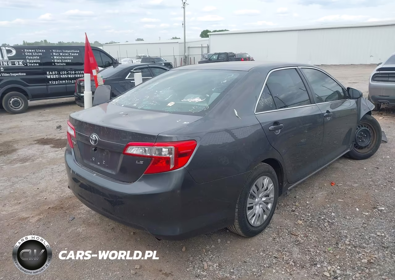 2013 Toyota Camry Le VIN:4T1BF1FK2DU212107 - 4