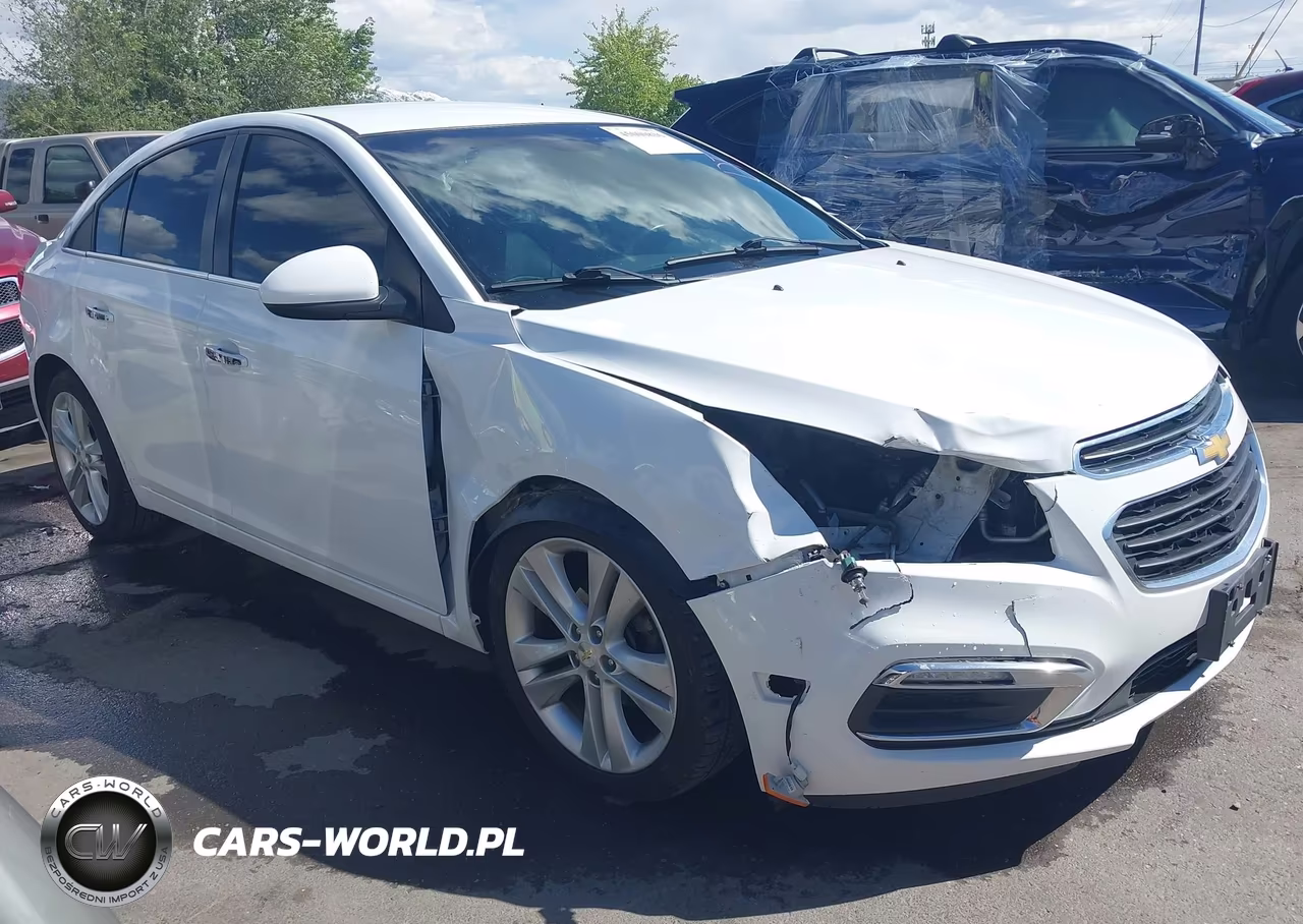 2015 Chevrolet Cruze Ltz