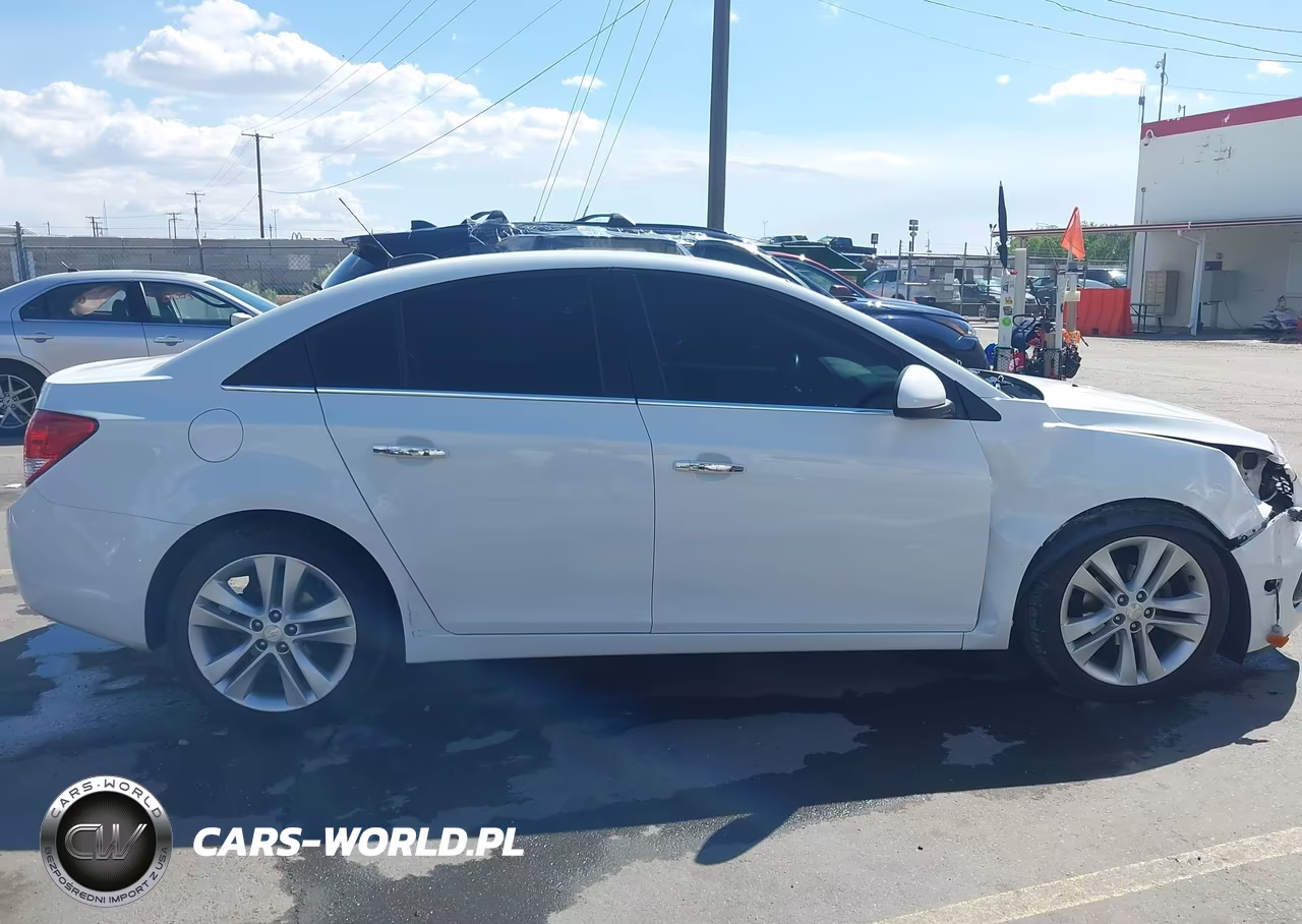 2015 Chevrolet Cruze Ltz VIN:1G1PG5SBXF7192560 - 13