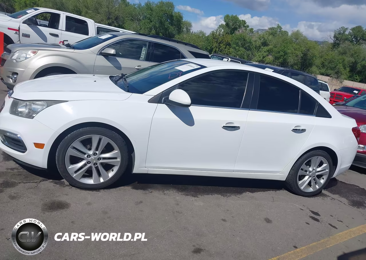 2015 Chevrolet Cruze Ltz VIN:1G1PG5SBXF7192560 - 14