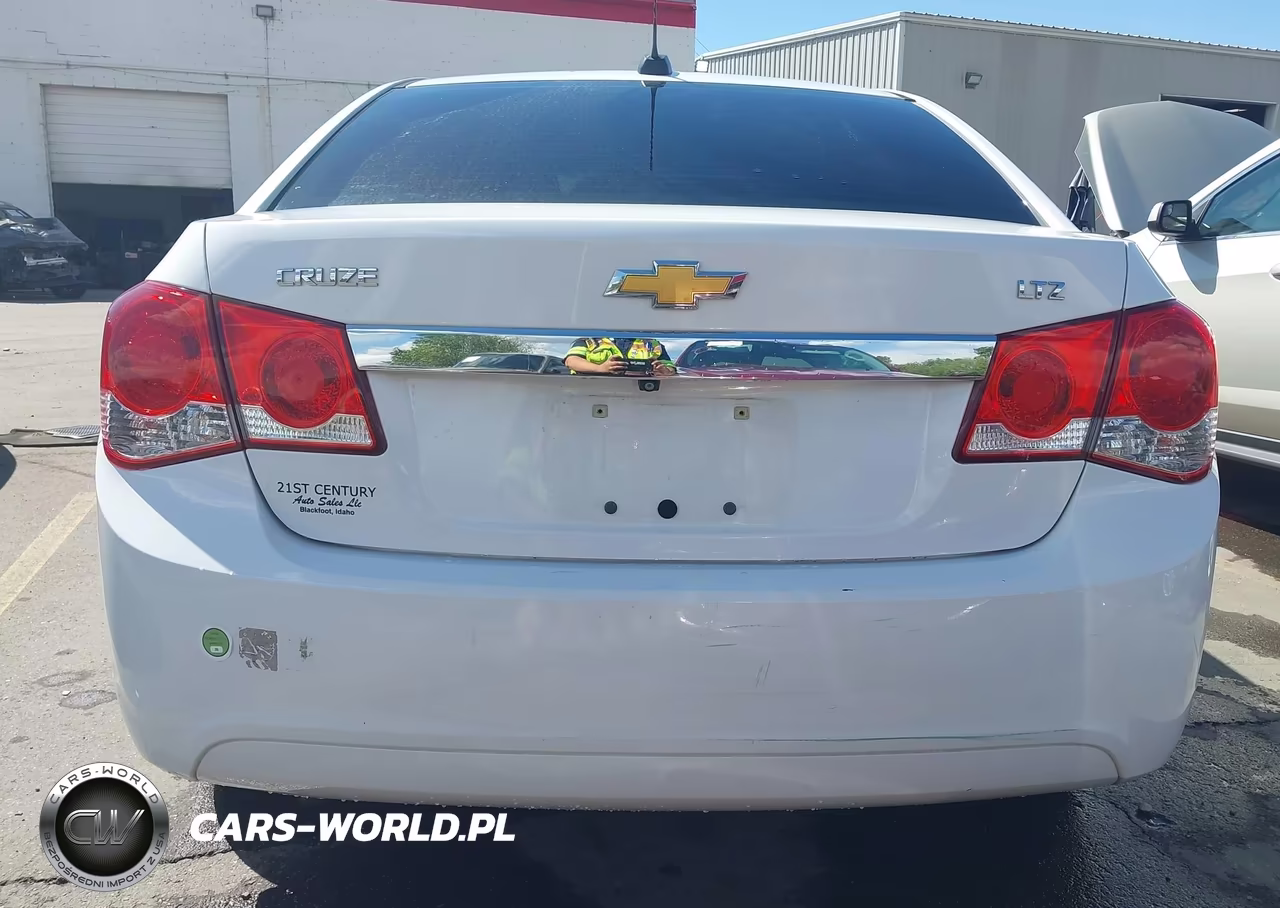 2015 Chevrolet Cruze Ltz VIN:1G1PG5SBXF7192560 - 16