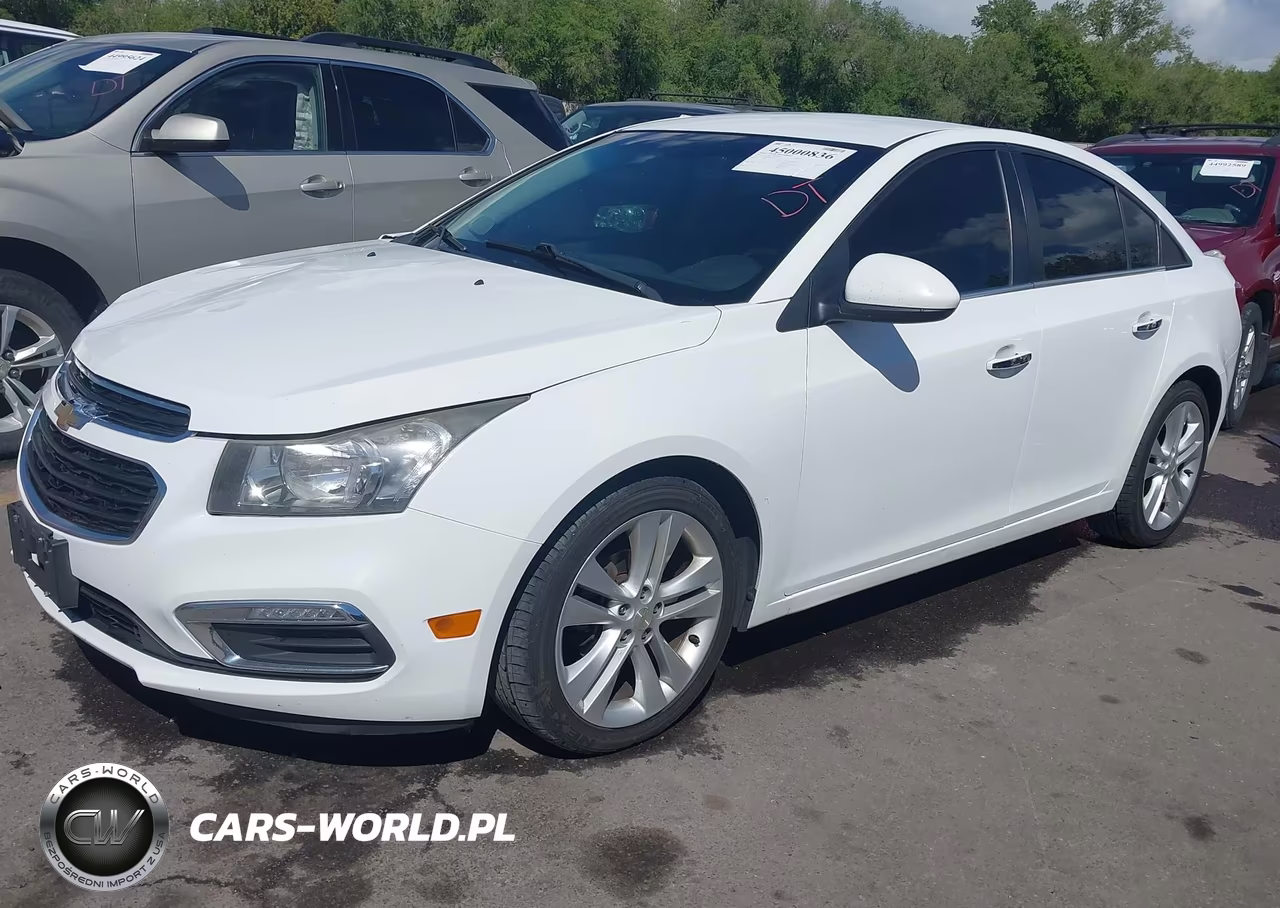2015 Chevrolet Cruze Ltz VIN:1G1PG5SBXF7192560 - 2