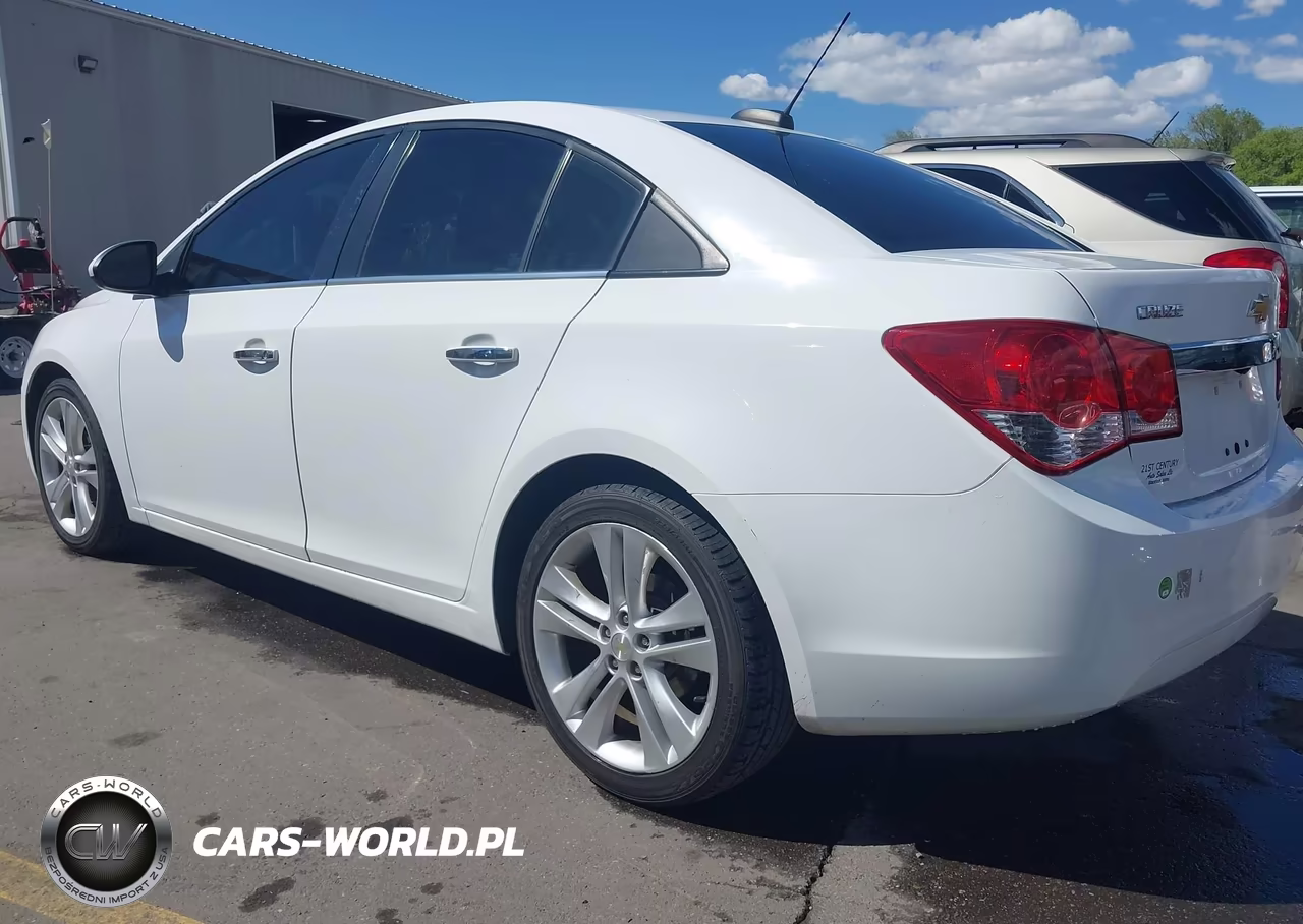2015 Chevrolet Cruze Ltz VIN:1G1PG5SBXF7192560 - 3