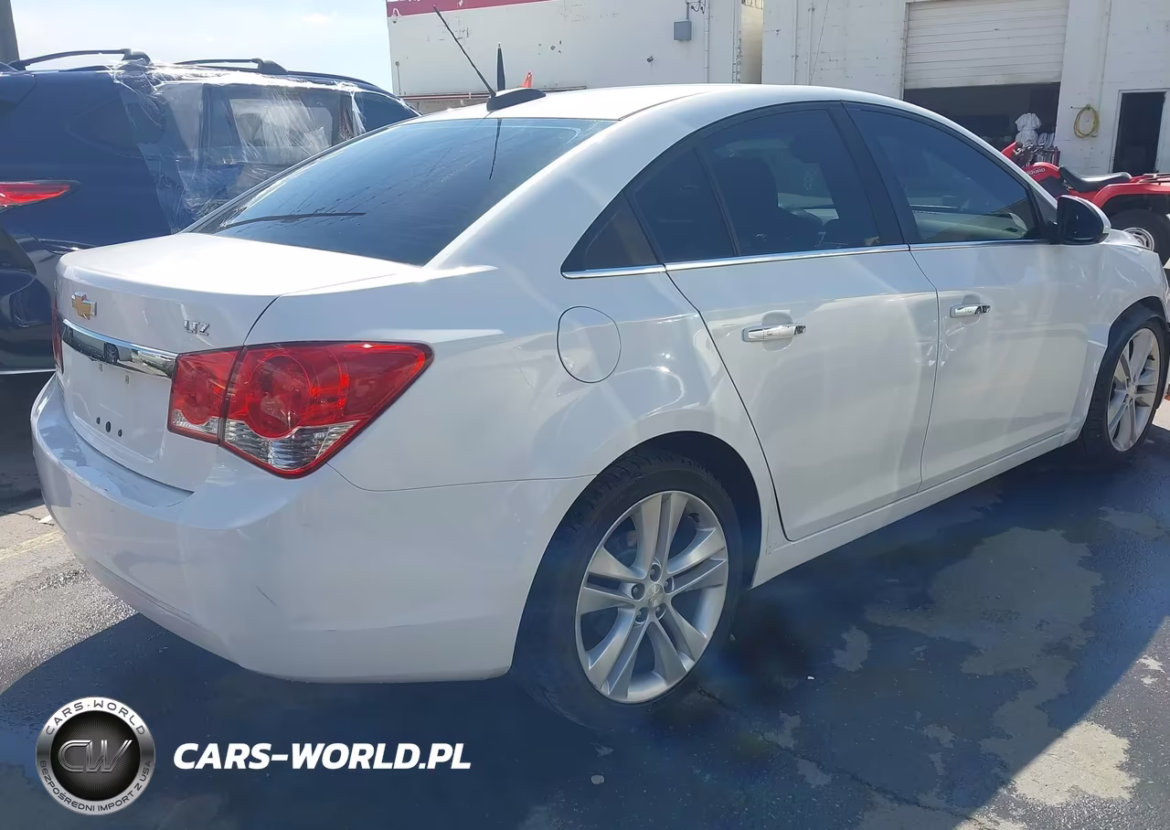 2015 Chevrolet Cruze Ltz VIN:1G1PG5SBXF7192560 - 4