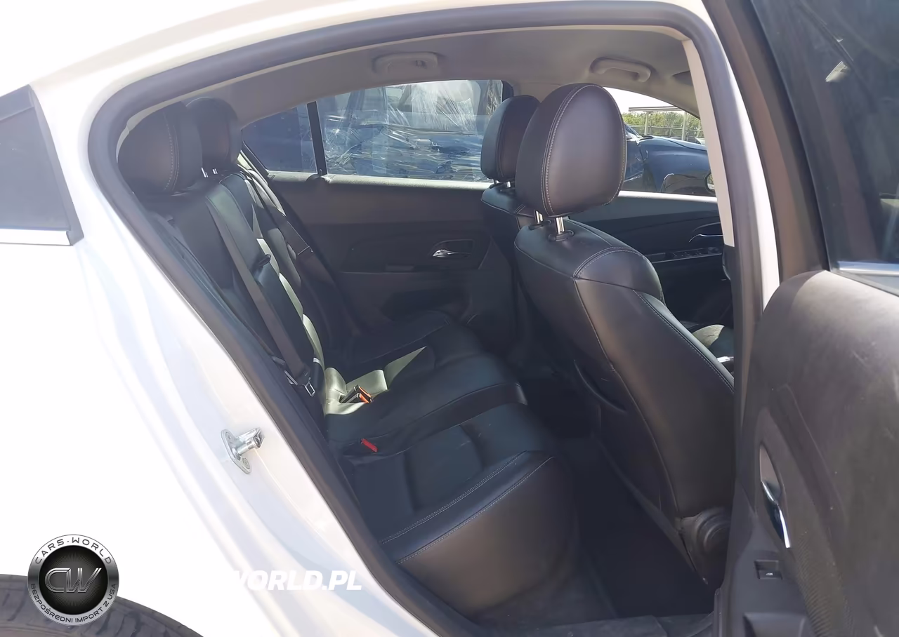 2015 Chevrolet Cruze Ltz VIN:1G1PG5SBXF7192560 - 8