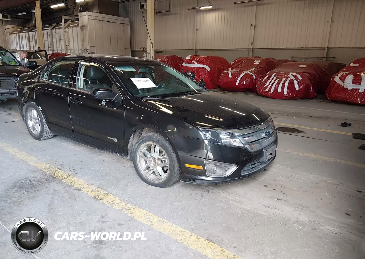 2010 Ford Fusion Hybrid – zdjęcie 1 z 16