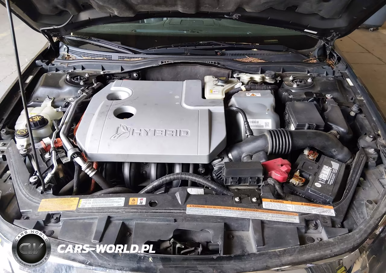 2010 Ford Fusion Hybrid VIN:3FADP0L32AR308040 - 10