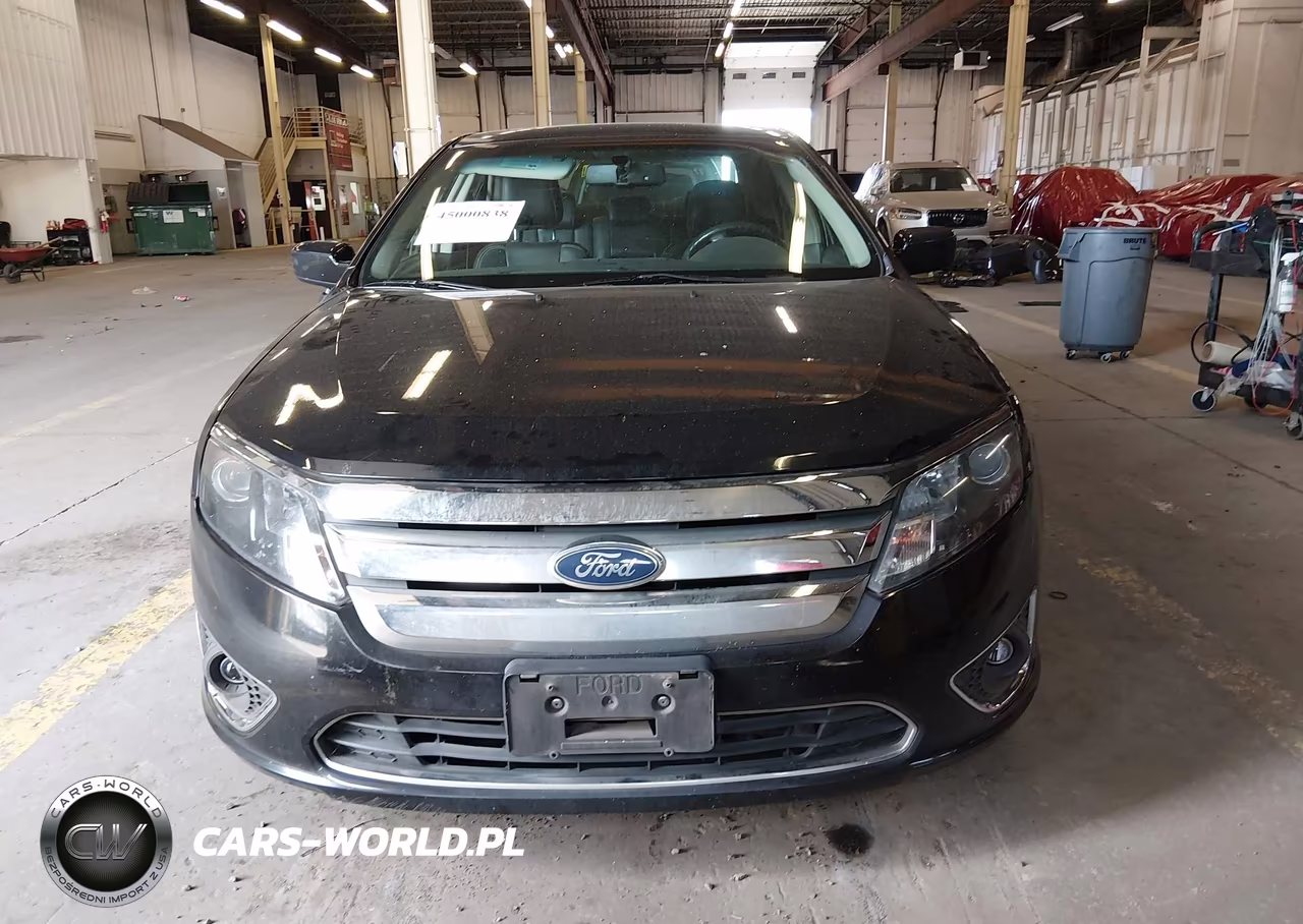 2010 Ford Fusion Hybrid VIN:3FADP0L32AR308040 - 12