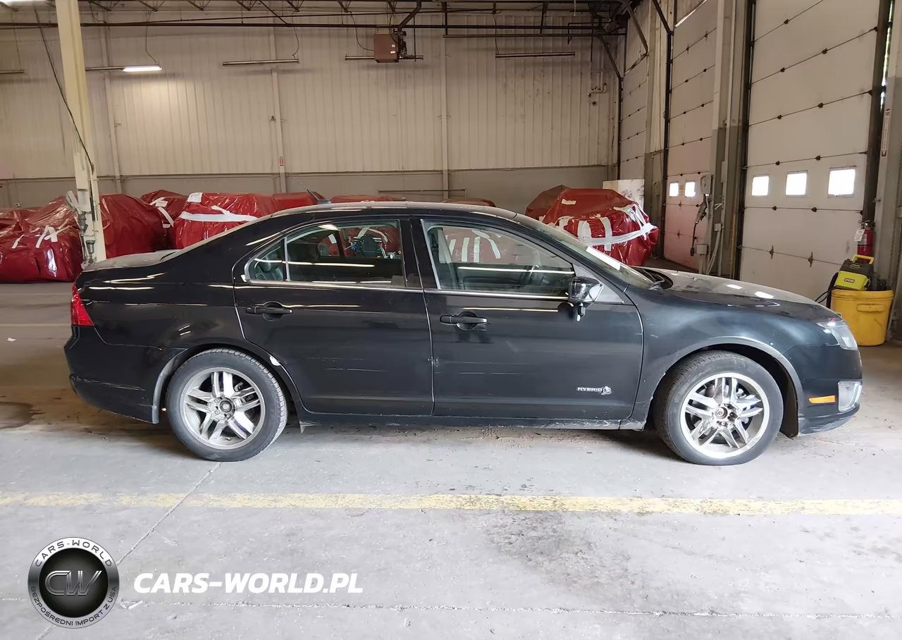 2010 Ford Fusion Hybrid VIN:3FADP0L32AR308040 - 13