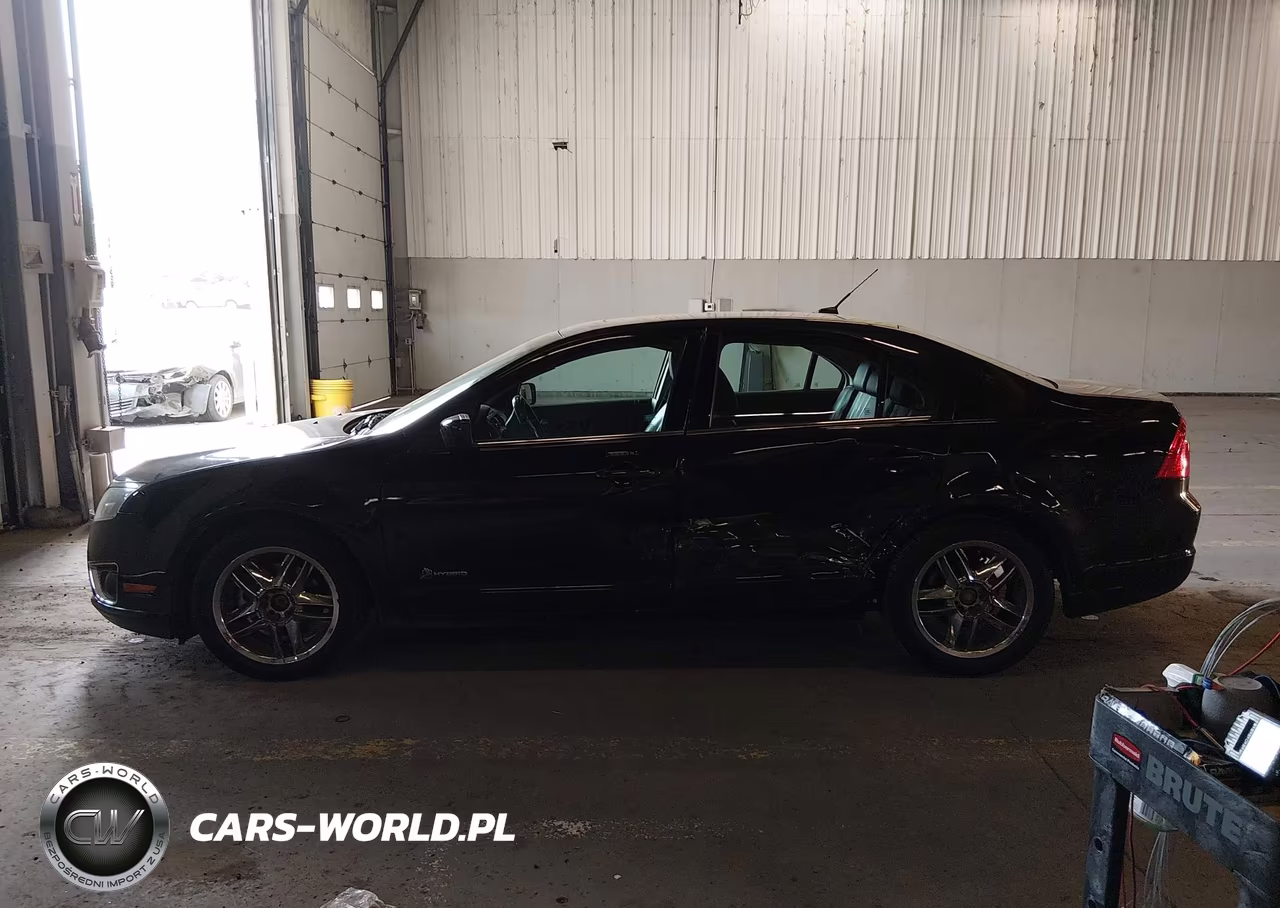 2010 Ford Fusion Hybrid VIN:3FADP0L32AR308040 - 14