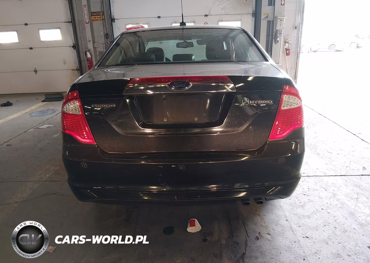 2010 Ford Fusion Hybrid VIN:3FADP0L32AR308040 - 16