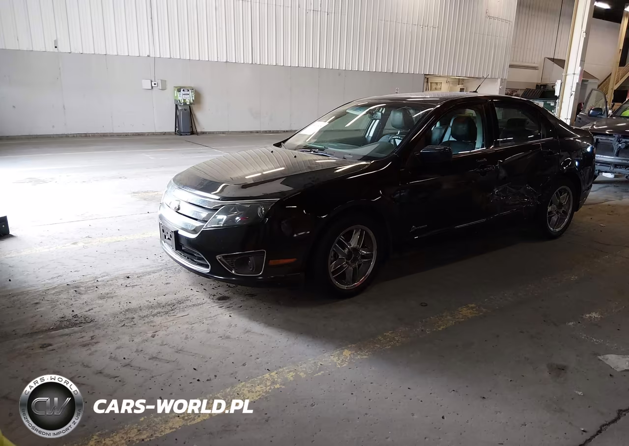 2010 Ford Fusion Hybrid VIN:3FADP0L32AR308040 - 2