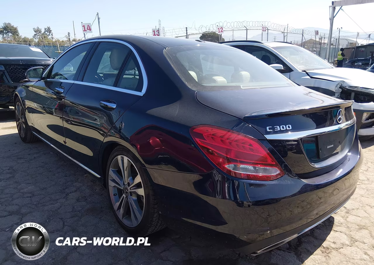 2018 Mercedes-Benz C 300 VIN:55SWF4JBXJU255546 - 3