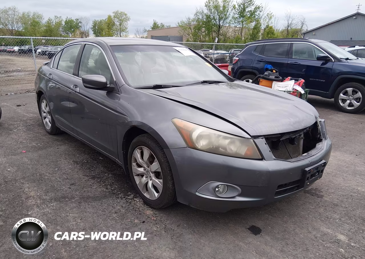 2008 Honda Accord 2.4 Ex-L