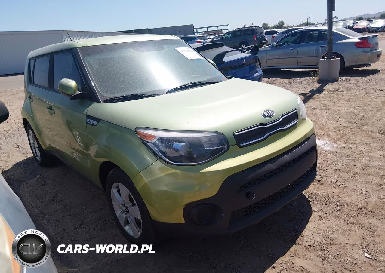 2018 Kia Soul