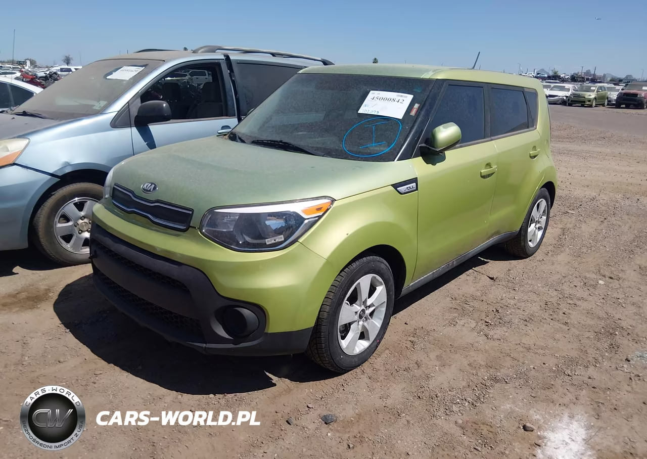 2018 Kia Soul VIN:KNDJN2A20J7903324 - 2