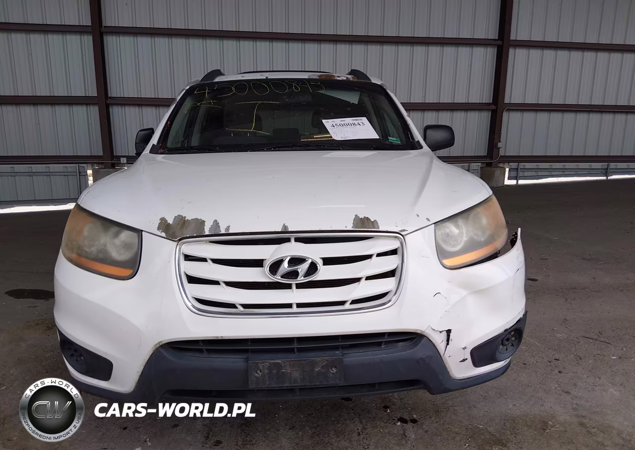 2010 Hyundai Santa Fe Gls VIN:5NMSGDAB5AH366047 - 12