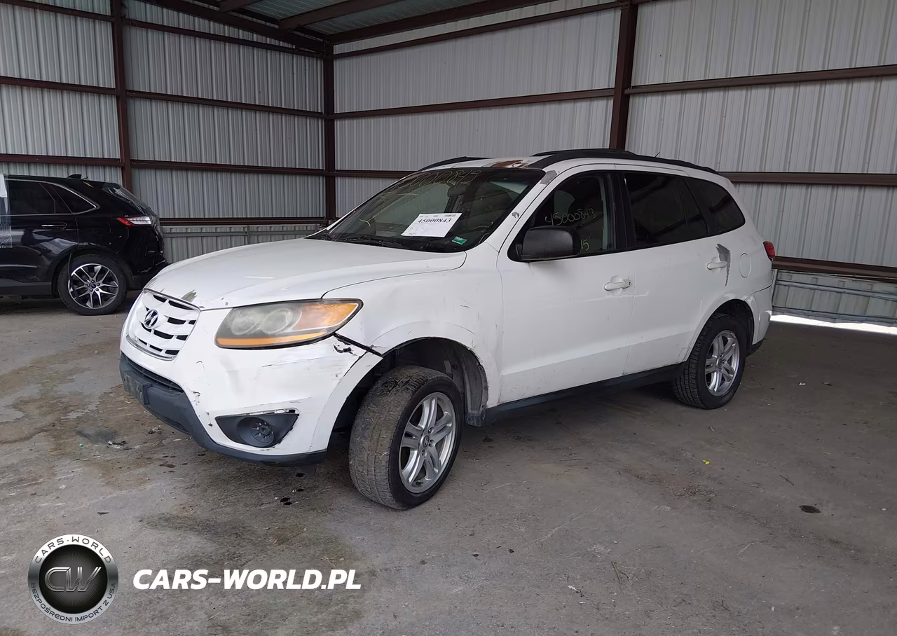 2010 Hyundai Santa Fe Gls VIN:5NMSGDAB5AH366047 - 2