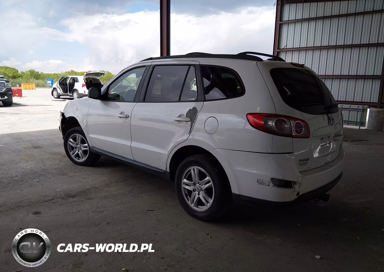 2010 Hyundai Santa Fe Gls VIN:5NMSGDAB5AH366047 - 3