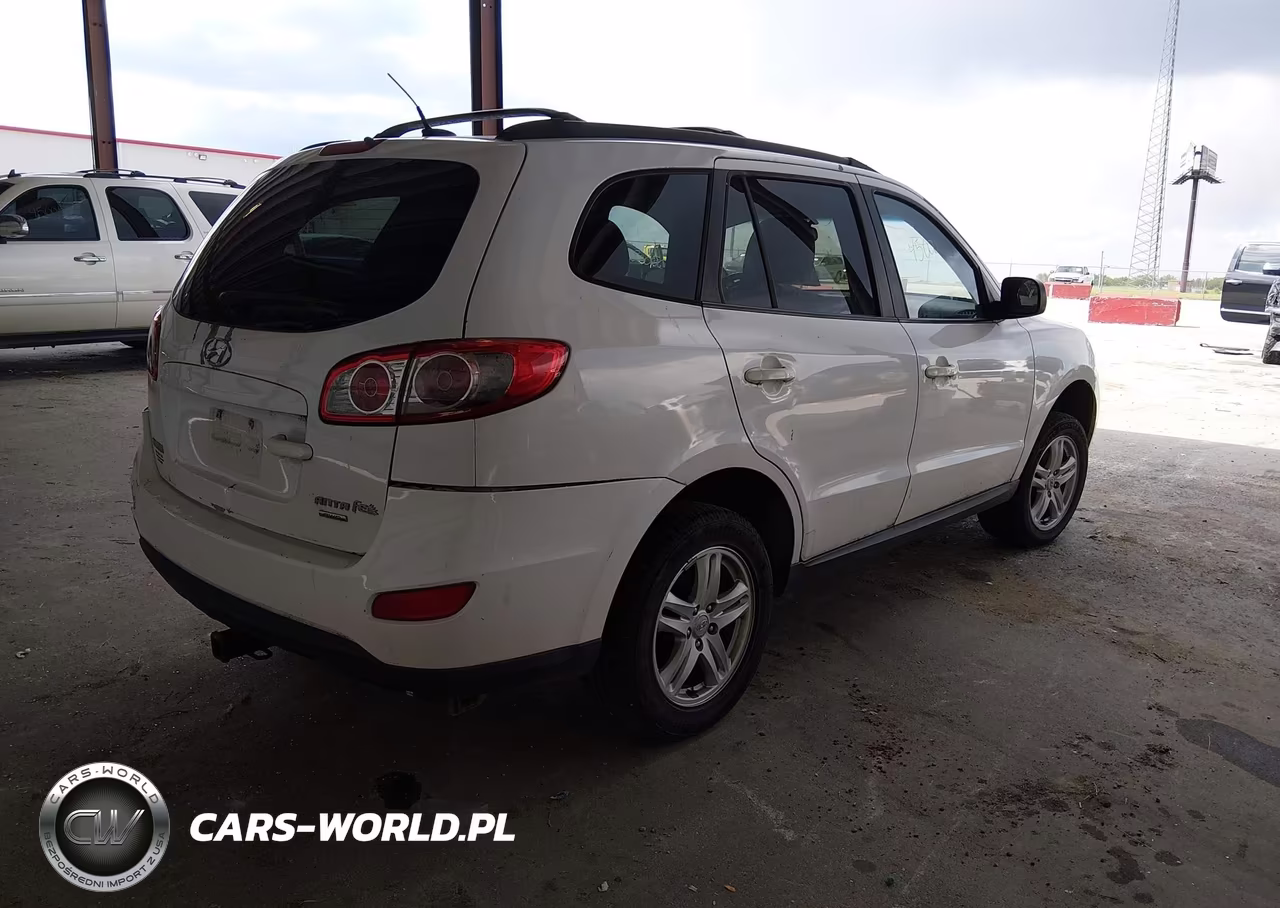 2010 Hyundai Santa Fe Gls VIN:5NMSGDAB5AH366047 - 4