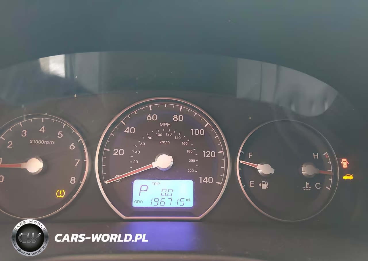 2010 Hyundai Santa Fe Gls VIN:5NMSGDAB5AH366047 - 7