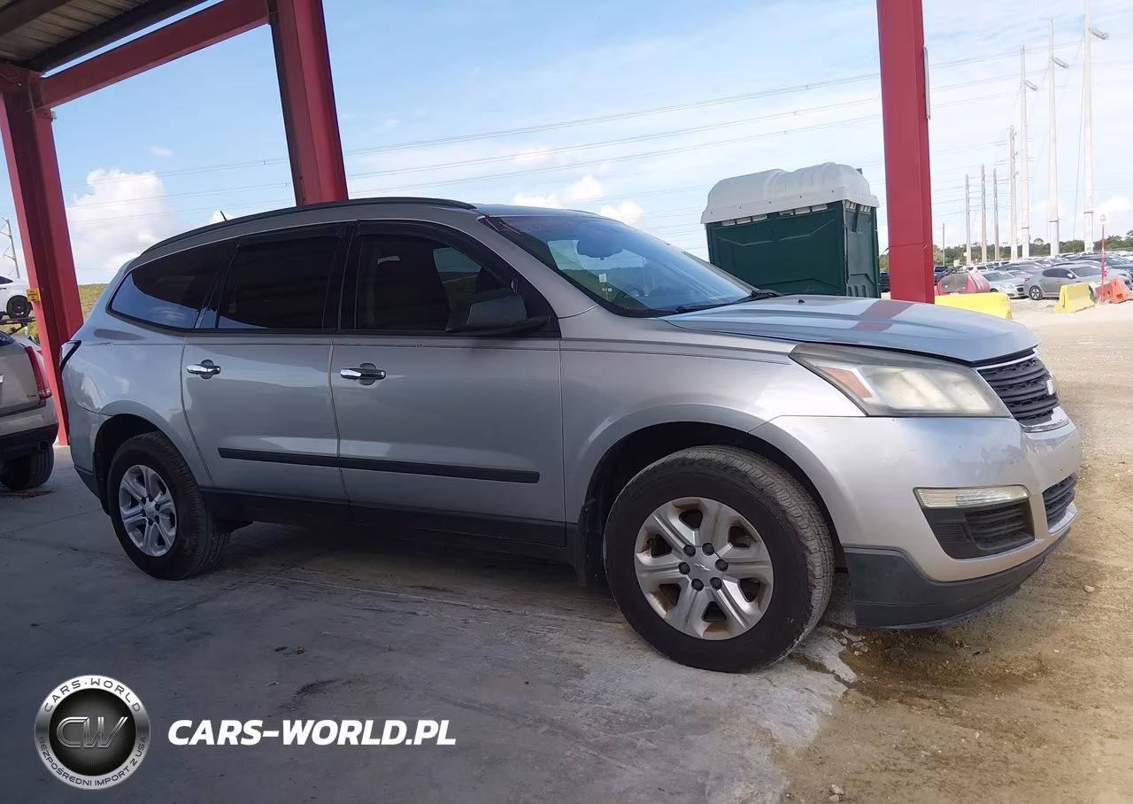 2016 Chevrolet Traverse Ls VIN:1GNKRFKD7GJ206963 - 13