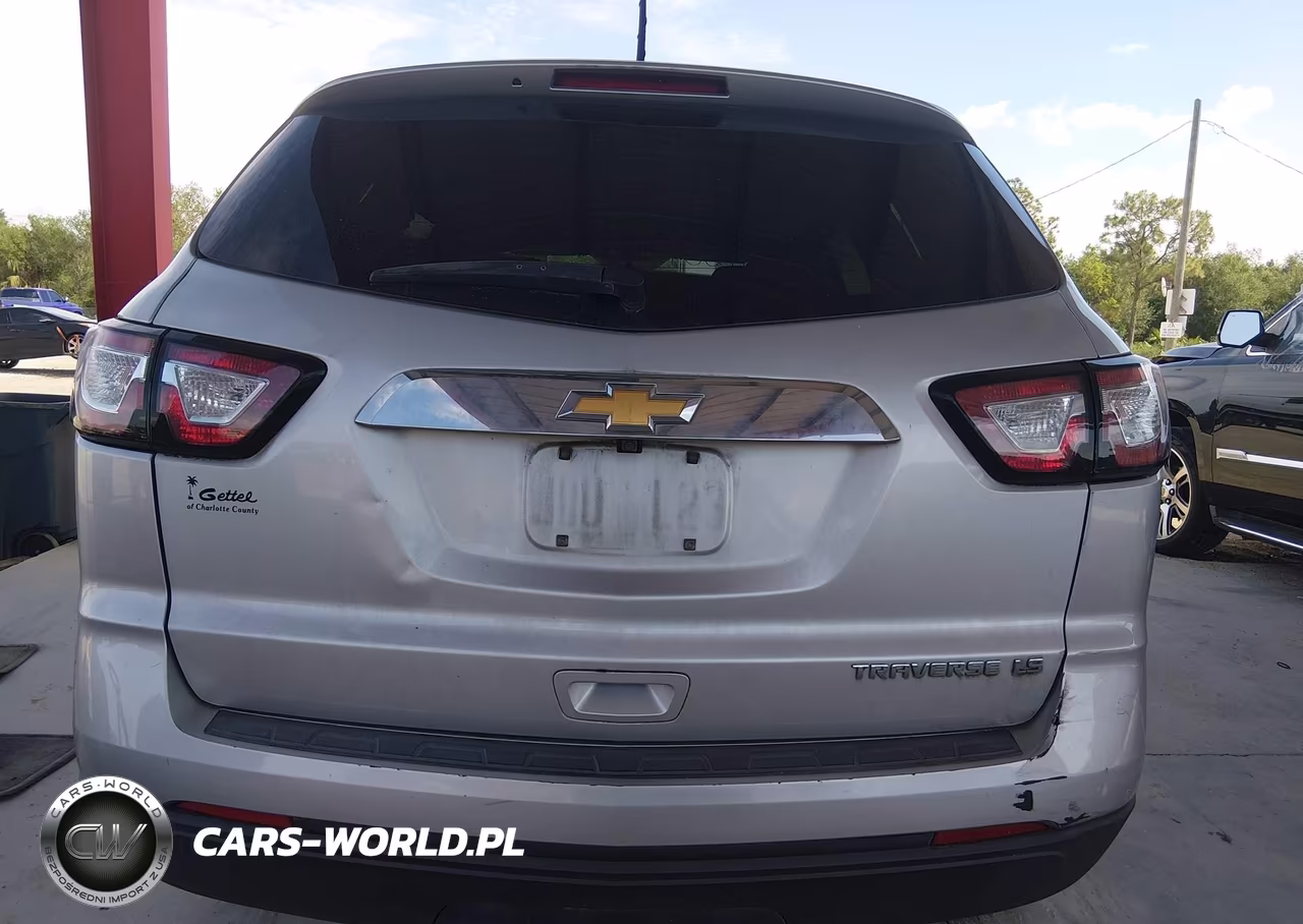 2016 Chevrolet Traverse Ls VIN:1GNKRFKD7GJ206963 - 16