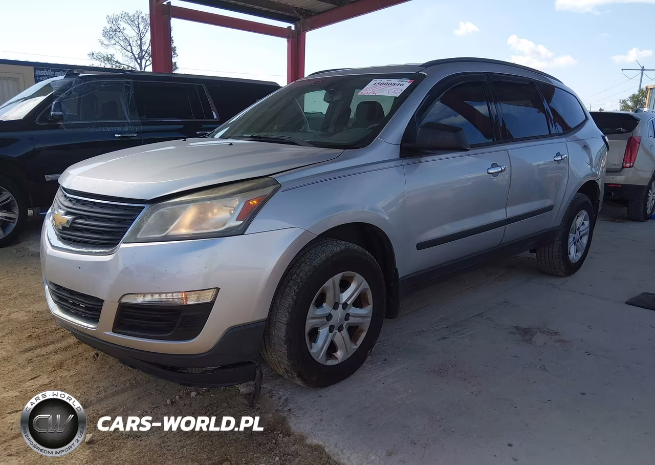 2016 Chevrolet Traverse Ls VIN:1GNKRFKD7GJ206963 - 2