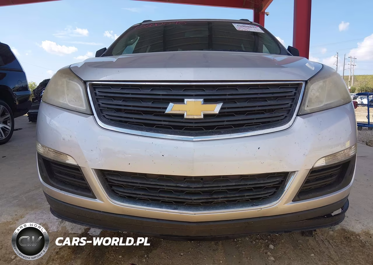 2016 Chevrolet Traverse Ls VIN:1GNKRFKD7GJ206963 - 6